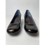 Rockport Dark Brown Leather Dynamic Suspension Round Toe Pump Heels 6 Photo 4