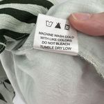 Michael Stars  Paradiso Palms‎ Wrap Tropical Green Dress Short Sleeves Size Small Photo 9