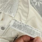 ZARA NWT Split Straight Jeans In Off White Size 10 Photo 5