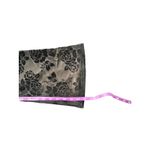 Majorelle Lars Pant Black Floral Lace Velvet Flare Small Photo 6