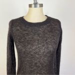 All Saints Mohair Blend Tear Sweater Dress Photo 2
