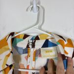 Anthropologie  Maeve Colette Jumpsuit Linen Edition Size US 4 Photo 10