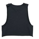 Aerie OFFLINE Black Crop Muscle Tank Top XS Photo 2