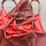 Free People  Beach Riot Aviva One-Piece Swimsuit in Imperial Topaz XL NWOT $168 Photo 5