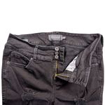 Torrid  Black Distressed Ripped Jeggings High Rise Plus Size 16 Short Photo 4