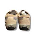 NEW Orthofeet sz 7.5 Womens Tan Leather Strappy Slip on Mary Jane Loafers Preppy Photo 2