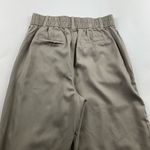 Madewell Taupe Twill Lanie High Rise Wide Leg Summer Trouser Pant 6 Photo 7