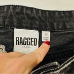 The Ragged Priest  RAGGED Black Skater Wide Leg Carpenter Jeans Pants Photo 8