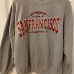 Grey Sweatshirt Gray Size M Photo 0