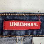 Union Bay Juniors 9 Bermuda Denim Jean Shorts Jorts Street Grunge Vtg Y2K 2000s Photo 5