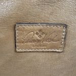 Patricia Nash  Ravi Satchel Bag Slouchy Distressed Brown Leather Chapel Large Photo 2
