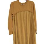 English Factory  Pleated Dress With Long Sleeve Faux Sweater Size S New with Tag Photo 5