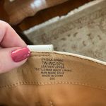 Crown Vintage Sila Embroidered Western Boots in White Sz 7 EUC Photo 13