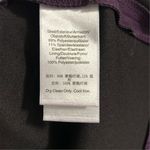 DKNY Women's Purple V-Neck Ruffled Cap-Sleeve Sheath Dress Size 4 Photo 8