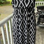 Magic  geometric maxi dress Photo 6