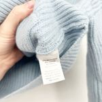 Electric & Rose Ice Blue Merino Wool Cashmere Blend Cora Cardigan Sweater XS Photo 4