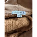 WeWoreWhat Oversized Hoodie Womens Sweatshirt Color Gold Size Xsmall Brown Photo 3
