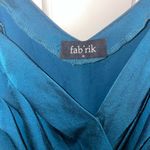 fab'rik  Green/Jade Silk Body Suit Photo 1