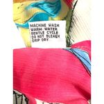 Alfred Dunner 12 Abstract Print Shirt Boldwear Retro Colorblock Artwear Blouse Blue Photo 10