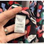 Equipment  Femme Mirelle Slim Fit Floral silk blouse size medium Photo 5