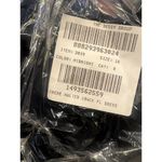 NWT Dessy Collection High Halter Neck Open Back Crepe Gown 16 Midnight Blue Photo 5