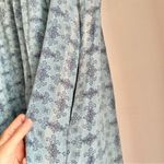 Sea New York Teal Blue Printed Dress Size 2 Photo 2