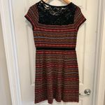 Anthropologie Like New Sparrow For  Short Sleeve Fair Isle Sweater Dress Photo 6