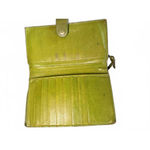 Bottega Veneta   Green Leather Women's Wallet Photo 4