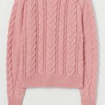 H&M Cable Knit Sweater Photo 0