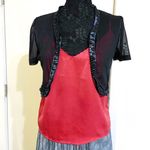 Isabel London see through sequins bolero Black Size 4 Photo 0