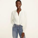 J.Crew  Long Sleeve‎ Button Down Shirt with Dress Shirt Collar in Icy Orchid M Photo 3