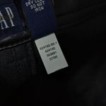 Gap Vintage Y2K  Vegan Leather Trousers Black Pants Bootcut Womens Medium 2000s Photo 3