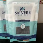 SALVERE WOMEN'S DIAMOND, 3 PAIR KNEE HIGH,‎ COMPRESSION Photo 1