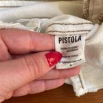 Pistola Naya Raw Edge Cropped Denim Jacket Photo 3