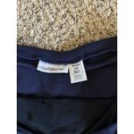 Croft & Barrow  Women's Navy Blue Skirt Swimsuit Size 20W Photo 3