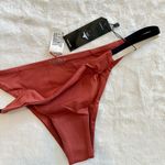 NWT Tavik Vine Swim Bottom Color Blocked in Rust Photo 2