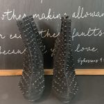 Shiekh  black studded stiletto booties size 6 Photo 4