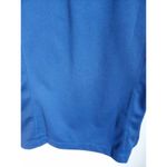 Nike  Women's Sleeveless Blue Golf Polo Shirt Size Medium Photo 5