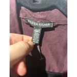 Eileen Fisher  Kimono Style Jacket Cardigan Plum Linen Blend XXS XS Photo 7