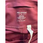 Peloton  Move Mission Leggings – Plum with Apricot Insert – Size XL – EUC Photo 3