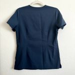FIGS Gray Casma Pocket Scrub Top Photo 2