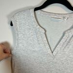 Athleta  Women's Hayden Shift Dress Light Gray Soft Jersey Lined Sleeveless Small Photo 4