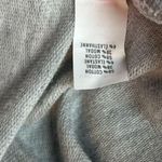 Aerie NEW Offline Cropped Muscle Tank Top Graphic Print Gray Crew Neck Small Photo 4