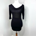 BCBG Max Azria Black Mini Dress Small Photo 2