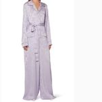 Bottega Veneta  lilAc viscose 2018 FLORAL JACQUARD Jumpsuit, Size 42, Large, NWT Photo 1