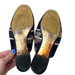 Ted Baker  Dorline Mules Black Chelsea Textile Floral Print Size 37 / US 6‎ Photo 4