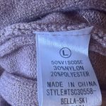 Source Unknown  Ribbed Knit Skater Skirt - Soft Pink Photo 7