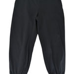 Public Rec Black Joggers Sweatpants‎ Women's 30/24 Ankle Cropped Athletic Active Photo 0