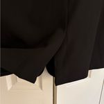 Vince Camuto  Black Single-Button Blazer $100 OFF MSRP Size Medium NWT Classic! Photo 6