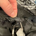 Endless Rose  Black Off Shoulder Swiss Dot Blouse S Photo 3